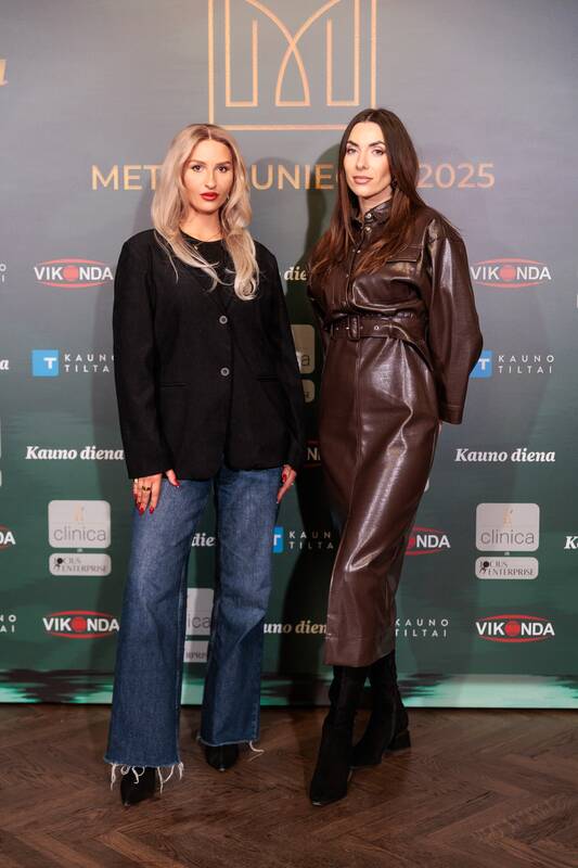Projekto „Metų kauniečiai“ apdovanojimų iškilmės (svečiai)