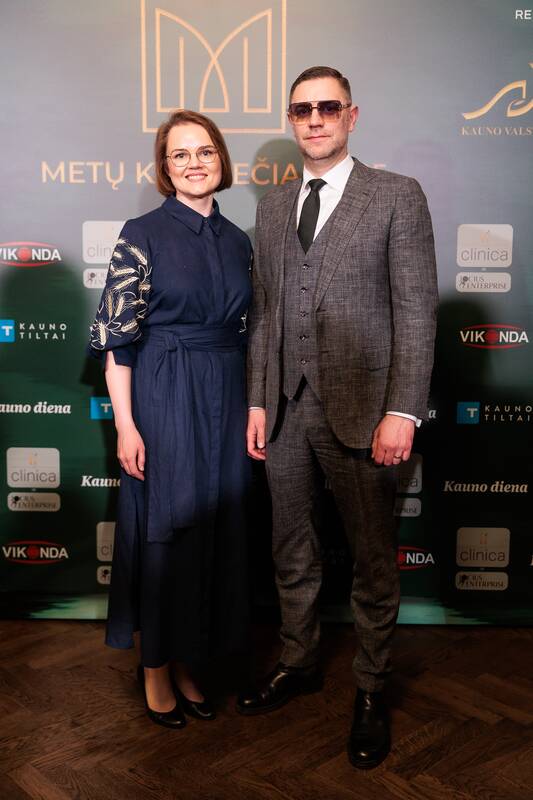 Projekto „Metų kauniečiai“ apdovanojimų iškilmės (svečiai)
