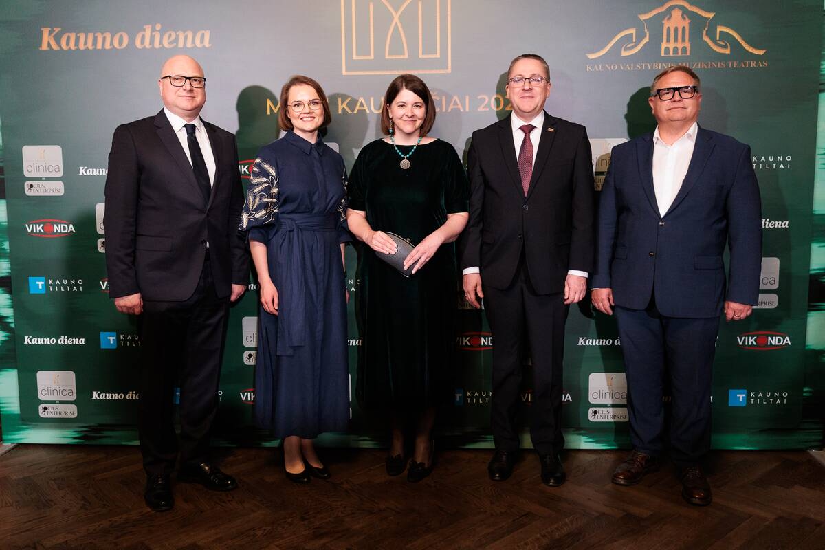 Projekto „Metų kauniečiai“ apdovanojimų iškilmės (svečiai)