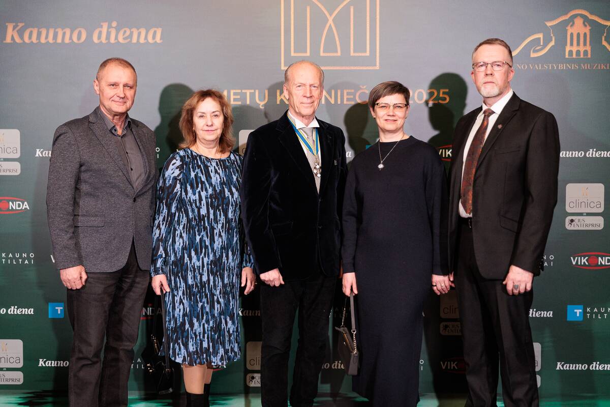 Projekto „Metų kauniečiai“ apdovanojimų iškilmės (svečiai)