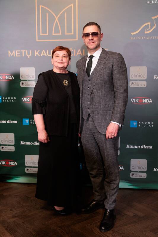 Projekto „Metų kauniečiai“ apdovanojimų iškilmės (svečiai)