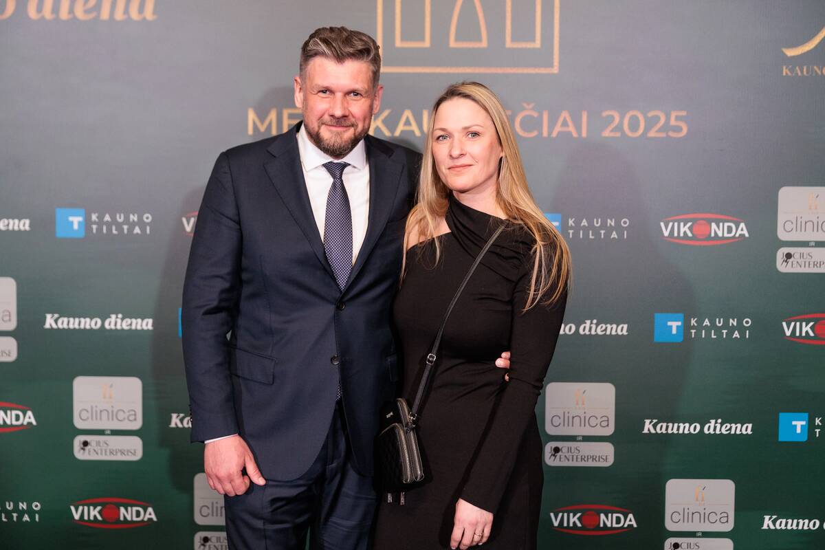 Projekto „Metų kauniečiai“ apdovanojimų iškilmės (svečiai)