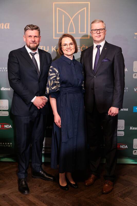 Projekto „Metų kauniečiai“ apdovanojimų iškilmės (svečiai)