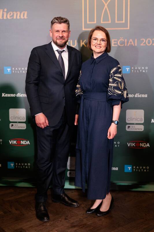 Projekto „Metų kauniečiai“ apdovanojimų iškilmės (svečiai)