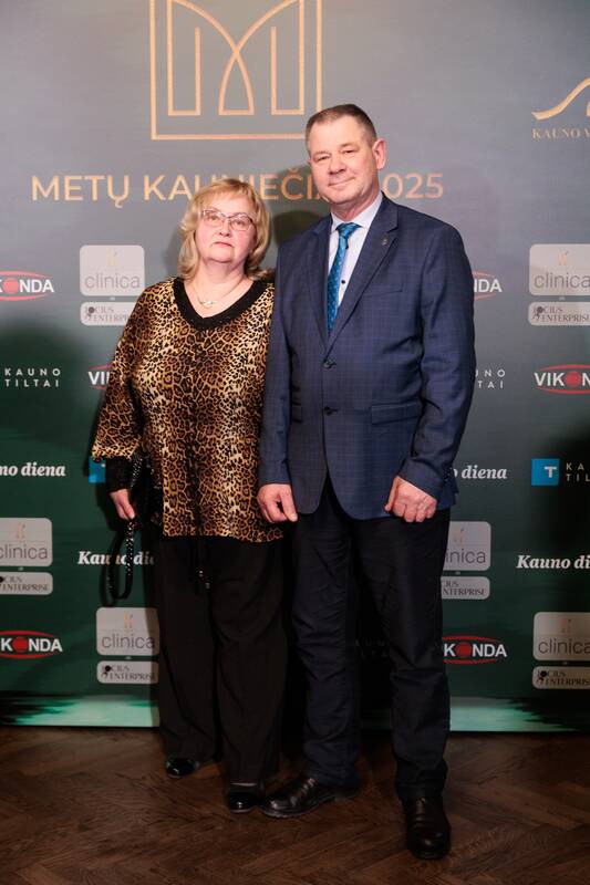 Projekto „Metų kauniečiai“ apdovanojimų iškilmės (svečiai)