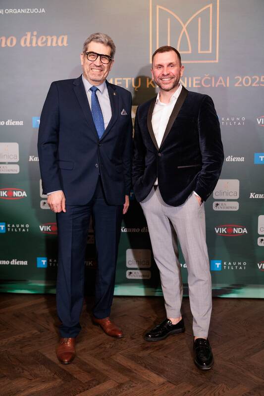 Projekto „Metų kauniečiai“ apdovanojimų iškilmės (svečiai)
