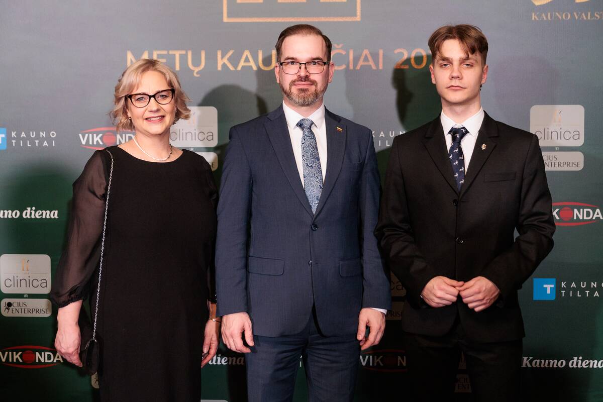 Projekto „Metų kauniečiai“ apdovanojimų iškilmės (svečiai)