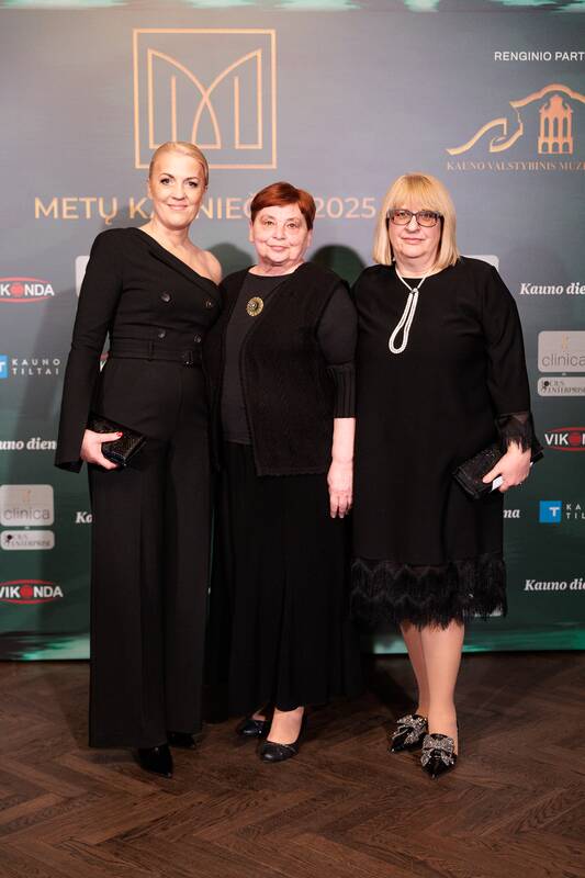 Projekto „Metų kauniečiai“ apdovanojimų iškilmės (svečiai)