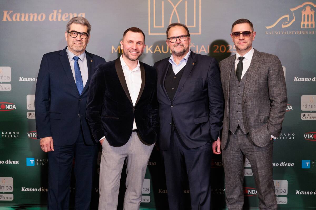 Projekto „Metų kauniečiai“ apdovanojimų iškilmės (svečiai)