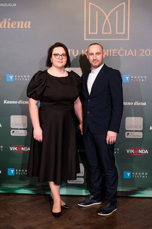 Projekto „Metų kauniečiai“ apdovanojimų iškilmės (svečiai)