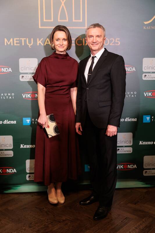 Projekto „Metų kauniečiai“ apdovanojimų iškilmės (svečiai)