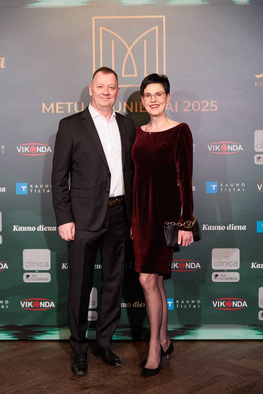 Projekto „Metų kauniečiai“ apdovanojimų iškilmės (svečiai)