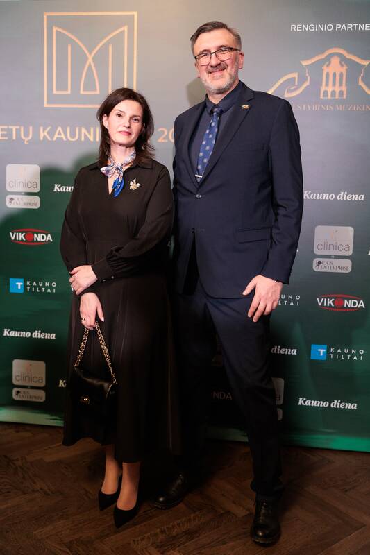 Projekto „Metų kauniečiai“ apdovanojimų iškilmės (svečiai)