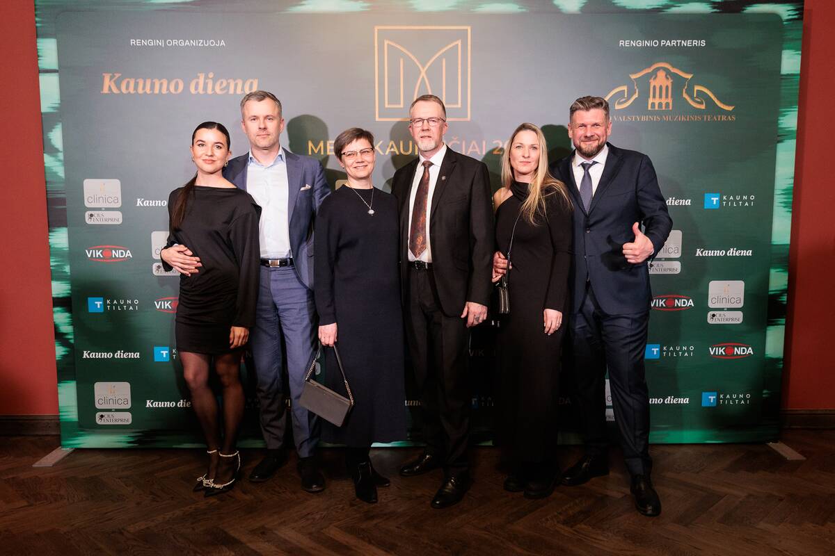 Projekto „Metų kauniečiai“ apdovanojimų iškilmės (svečiai)