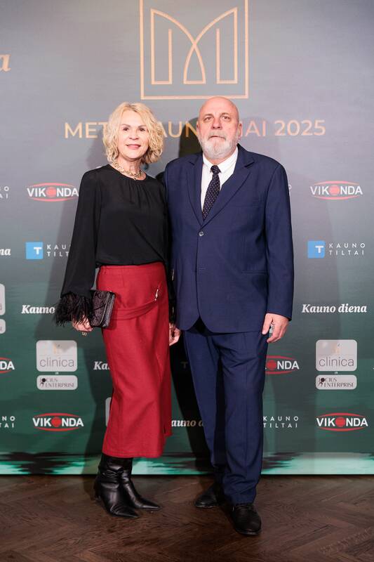 Projekto „Metų kauniečiai“ apdovanojimų iškilmės (svečiai)