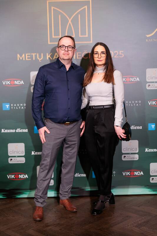 Projekto „Metų kauniečiai“ apdovanojimų iškilmės (svečiai)