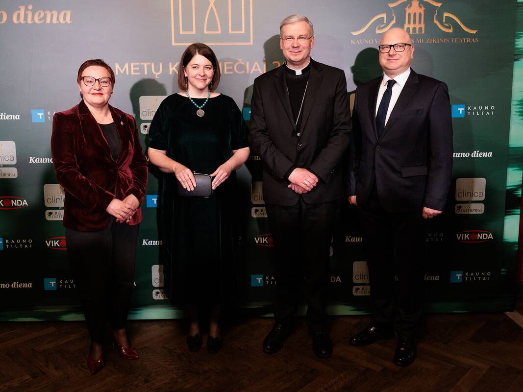 Projekto „Metų kauniečiai“ apdovanojimų iškilmės (svečiai)