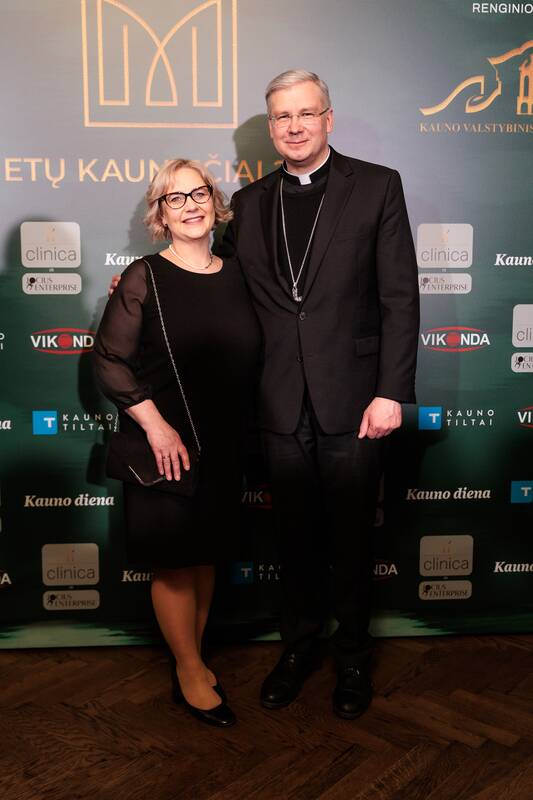 Projekto „Metų kauniečiai“ apdovanojimų iškilmės (svečiai)