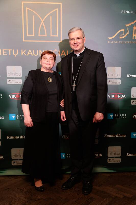 Projekto „Metų kauniečiai“ apdovanojimų iškilmės (svečiai)