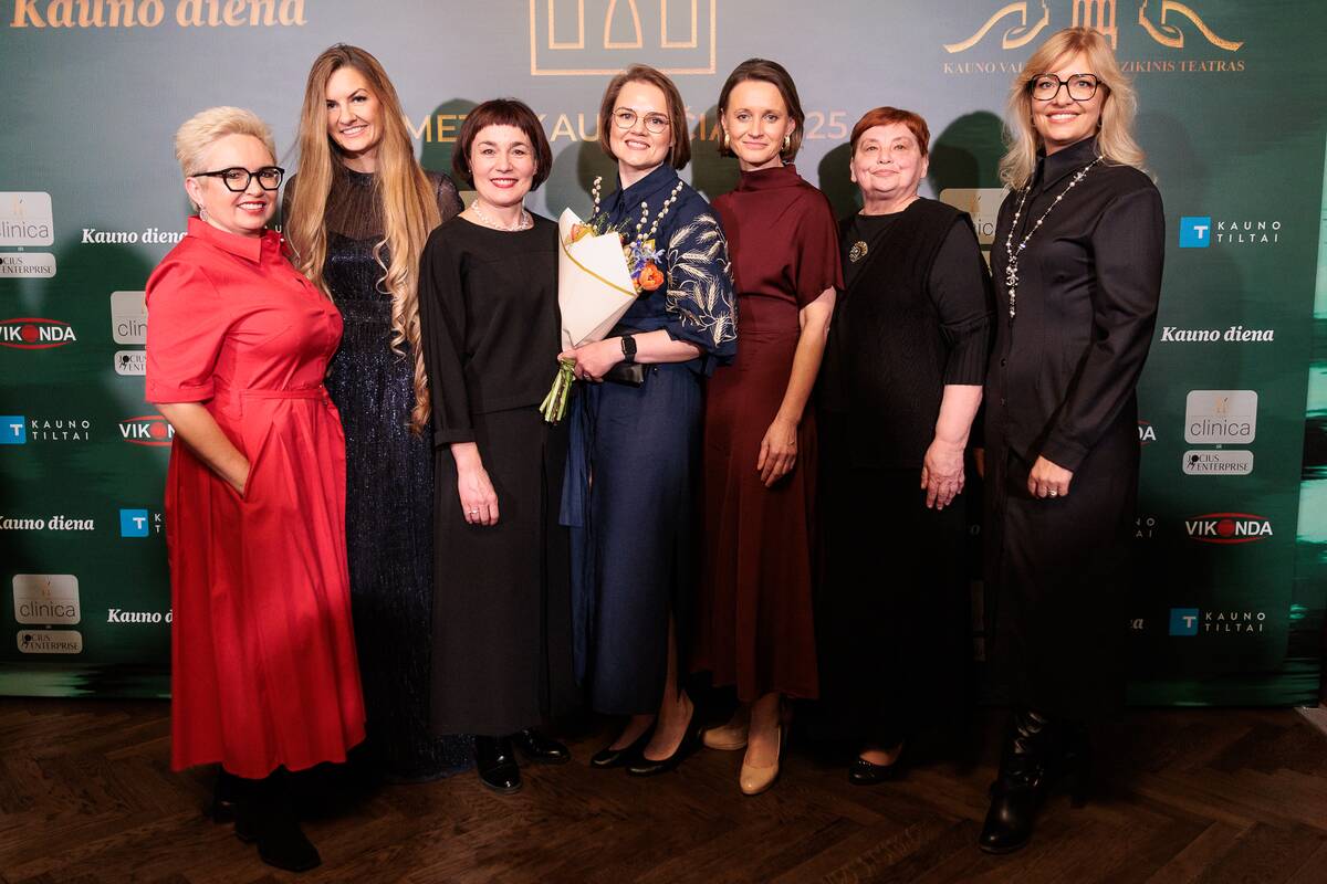 Projekto „Metų kauniečiai“ apdovanojimų iškilmės (svečiai)