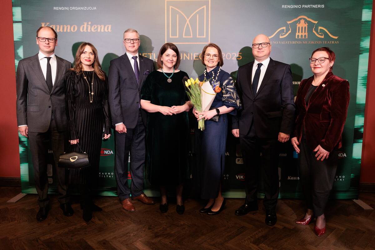 Projekto „Metų kauniečiai“ apdovanojimų iškilmės (svečiai)