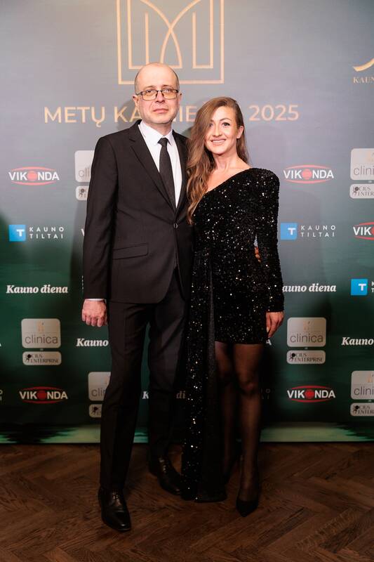 Projekto „Metų kauniečiai“ apdovanojimų iškilmės (svečiai)