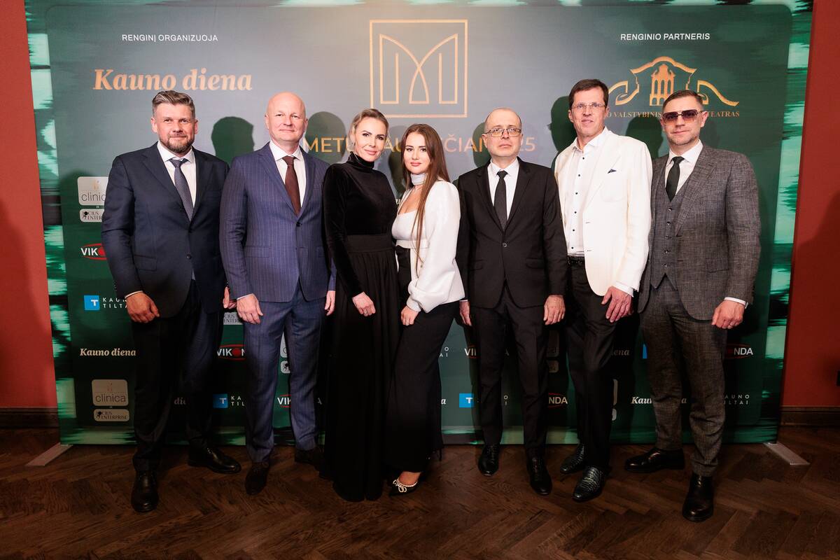 Projekto „Metų kauniečiai“ apdovanojimų iškilmės (svečiai)