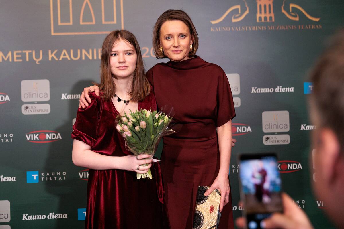 Projekto „Metų kauniečiai“ apdovanojimų iškilmės (svečiai)