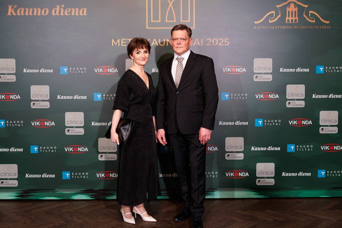 Projekto „Metų kauniečiai“ apdovanojimų iškilmės (svečiai)