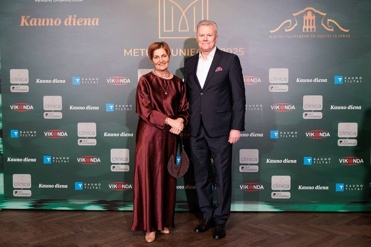 Projekto „Metų kauniečiai“ apdovanojimų iškilmės (svečiai)