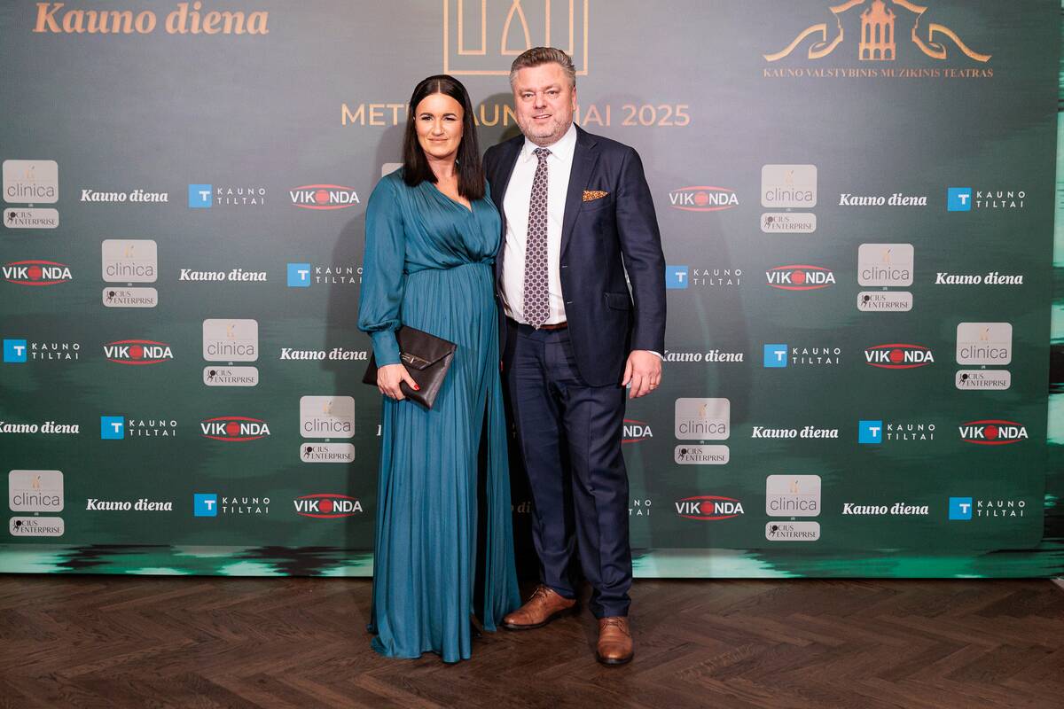 Projekto „Metų kauniečiai“ apdovanojimų iškilmės (svečiai)