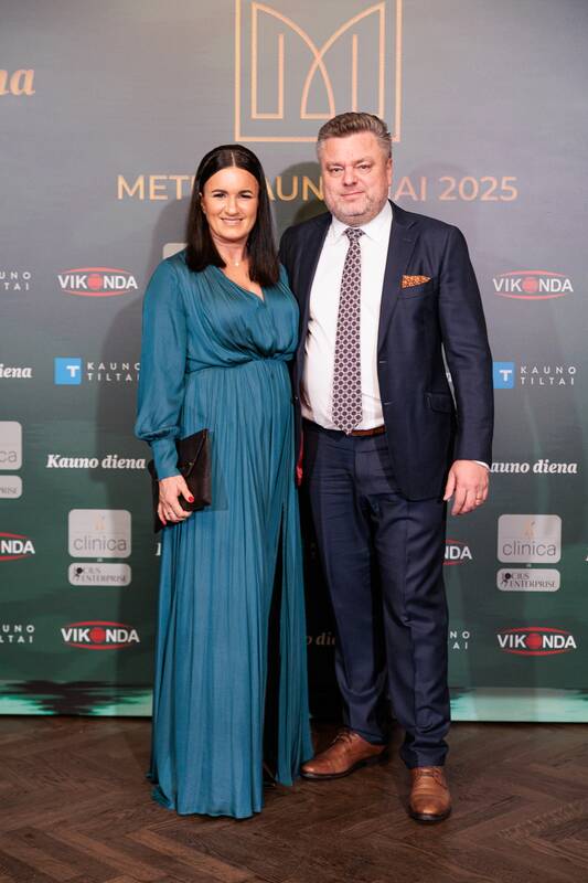Projekto „Metų kauniečiai“ apdovanojimų iškilmės (svečiai)