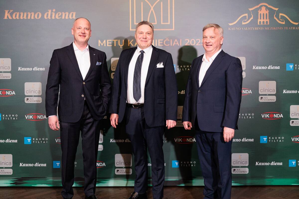 Projekto „Metų kauniečiai“ apdovanojimų iškilmės (svečiai)