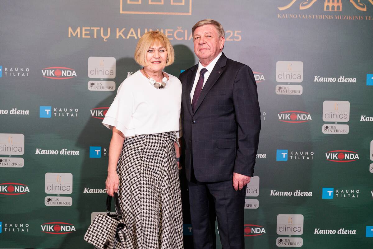 Projekto „Metų kauniečiai“ apdovanojimų iškilmės (svečiai)