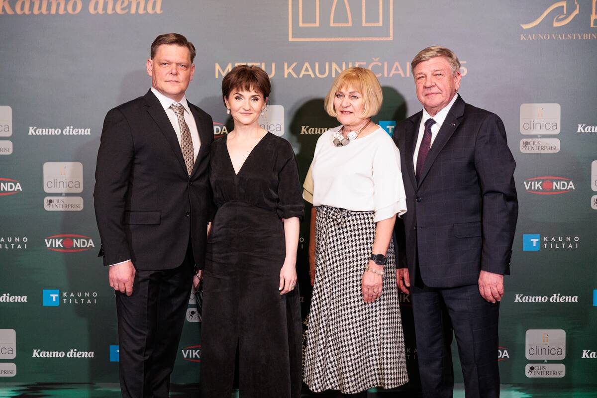 Projekto „Metų kauniečiai“ apdovanojimų iškilmės (svečiai)