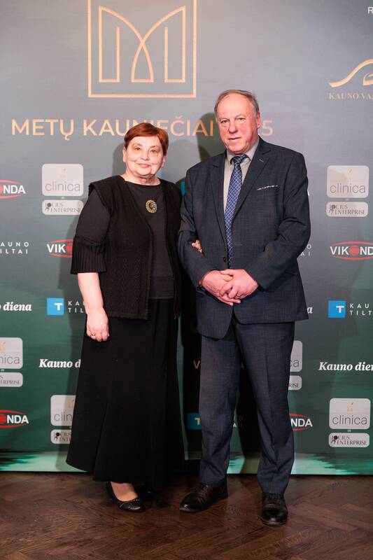 Projekto „Metų kauniečiai“ apdovanojimų iškilmės (svečiai)