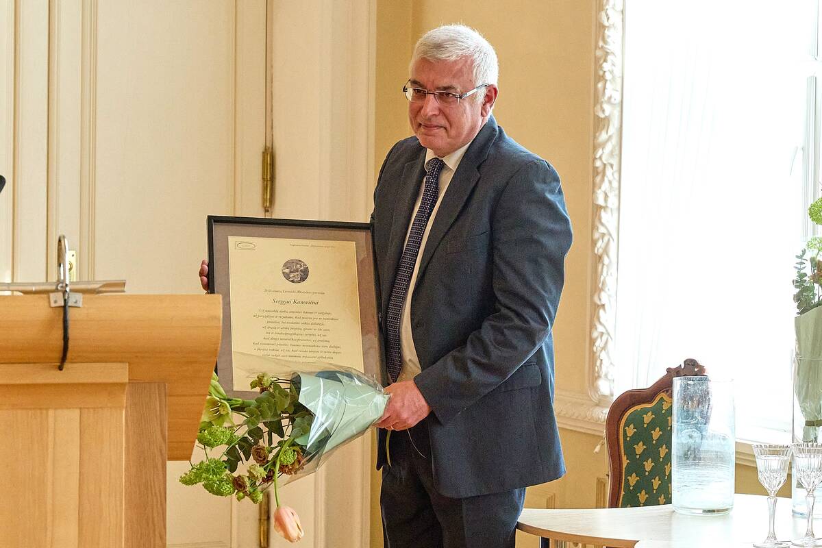 Tolerancijos Žmogus