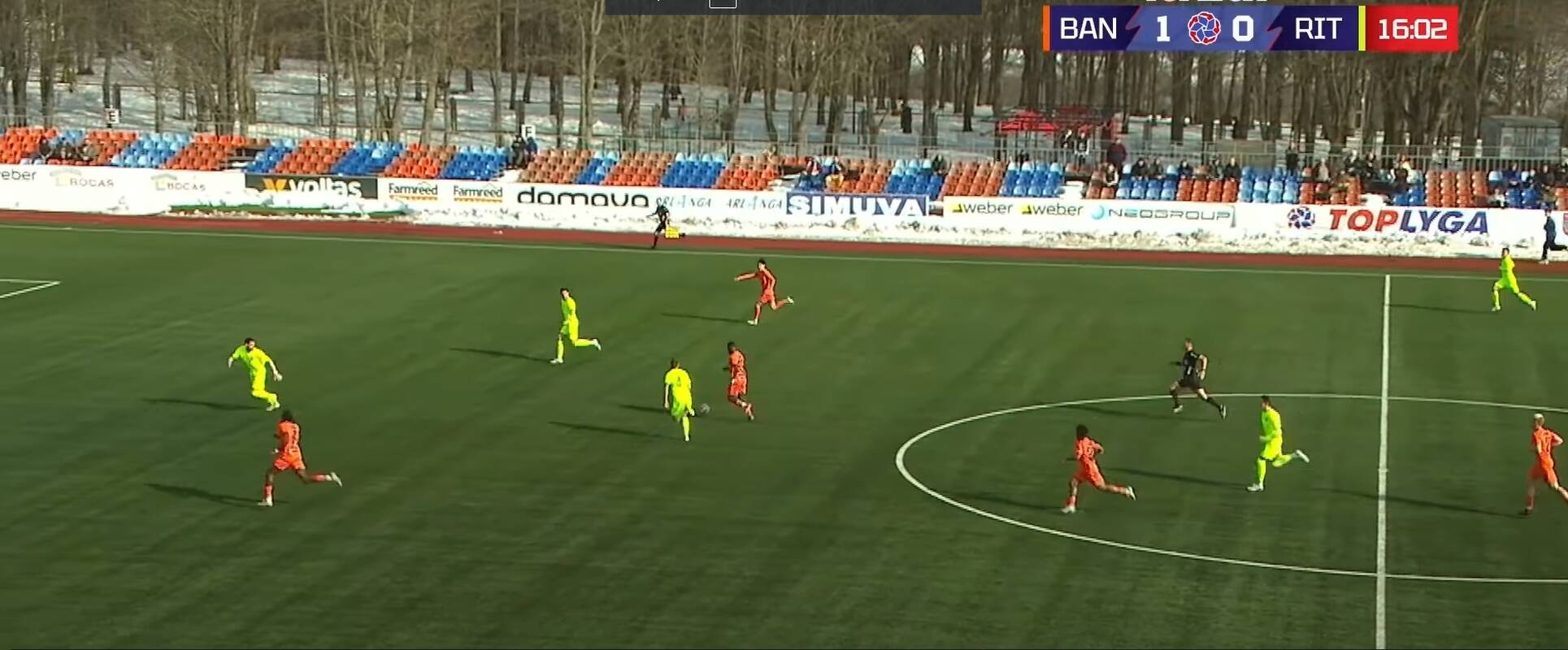 
<span>Žemaičių puolimo banga nuplovė vilniečius</span>
