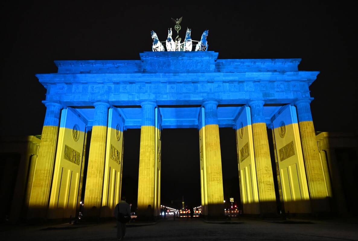 
<span>Vokietija skiria Ukrainai dar 200 milijonų eurų pagalbos</span>
