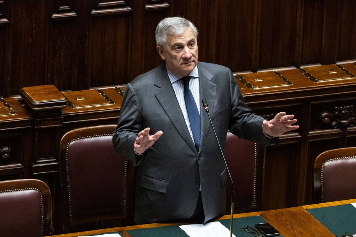 Antonio Tajani