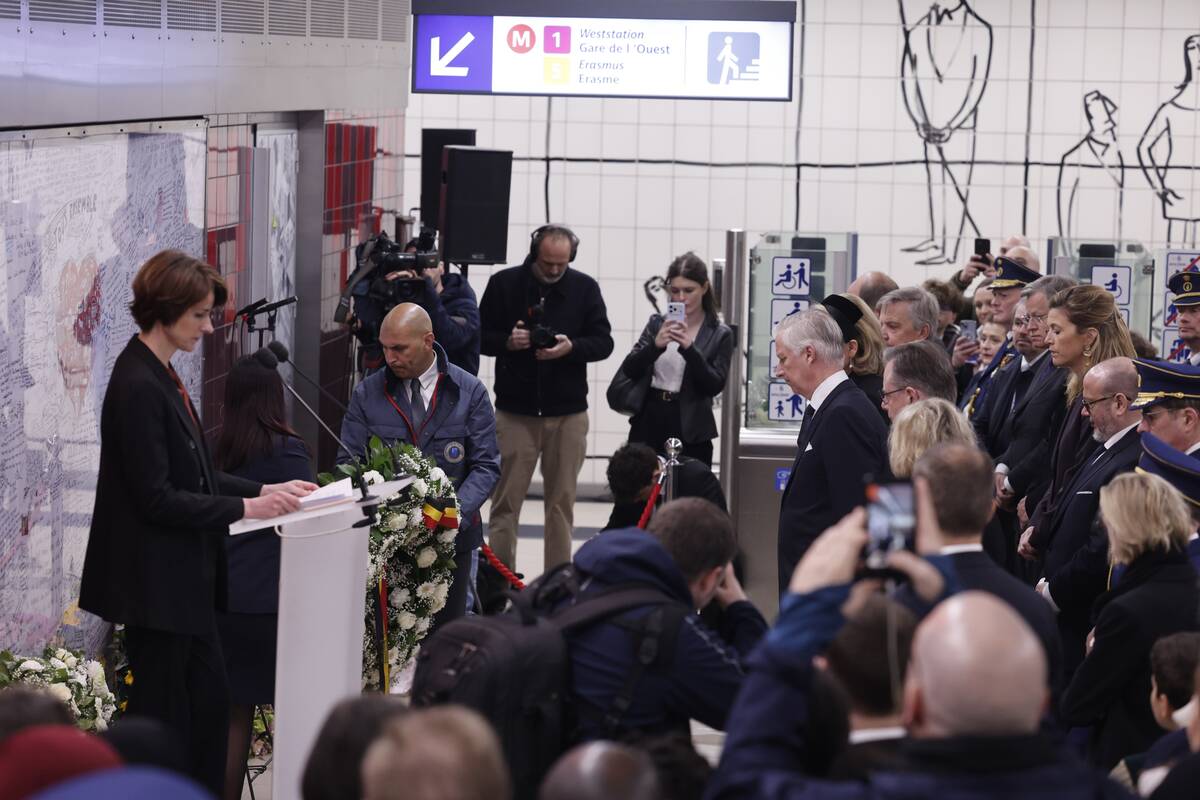 
<span>Belgija mini dešimtąsias Briuselio teroro išpuolių metines</span>
