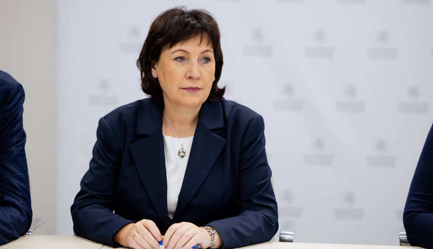 Socialinės apsaugos ir darbo ministrė Jūratė Zailskienė