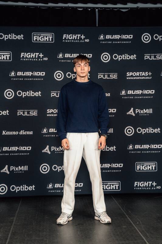 Įvyko tarptautinio bušido turnyro „MMA Bushido‘101“ spaudos konferencija