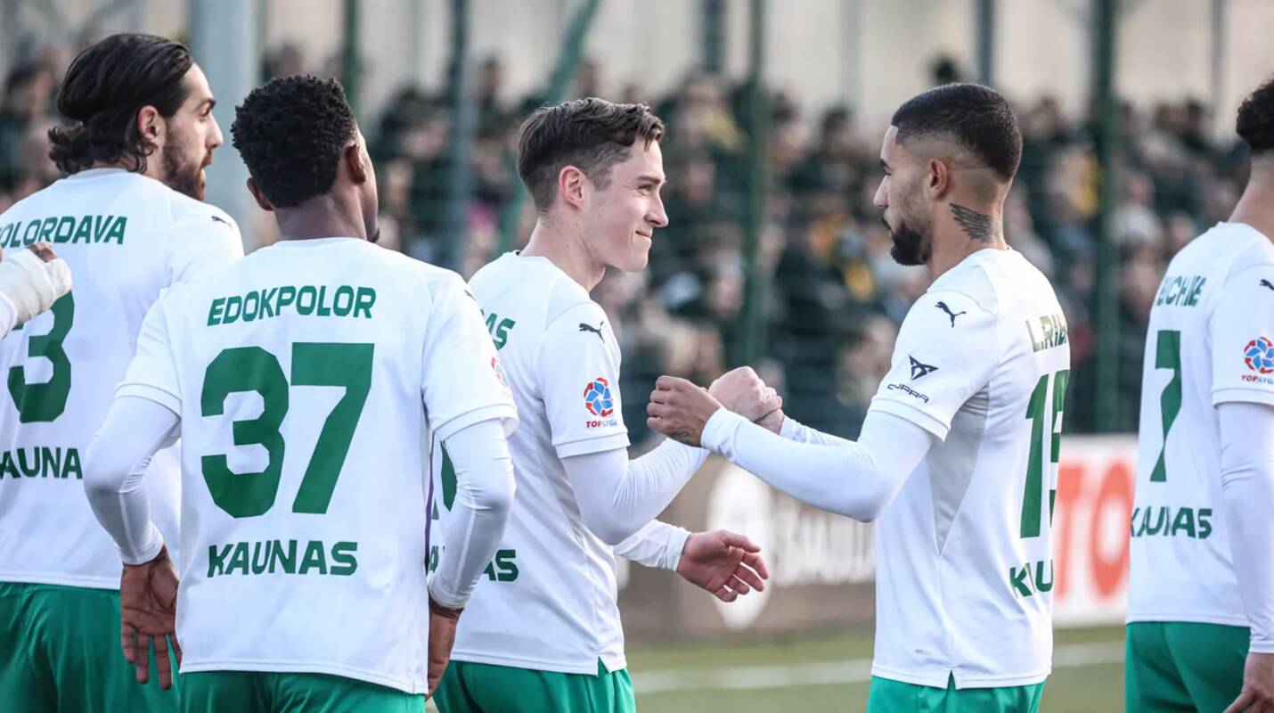 
<span>Po triuškinamos pergalės įžvelgė ir trūkumų </span>
