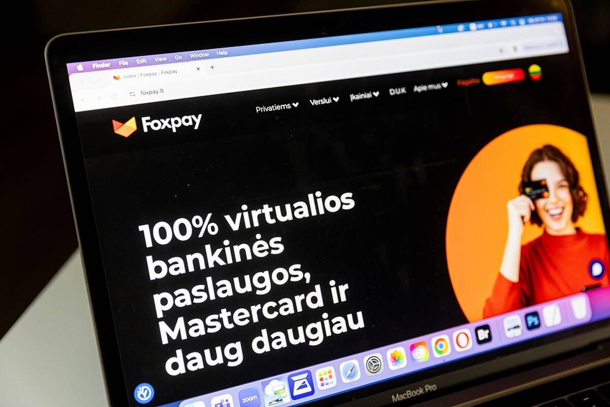 
<span>Teismas: Lietuvos bankas pagrįstai „Foxpay“ panaikino elektroninių pinigų įstaigos licenciją</span>

