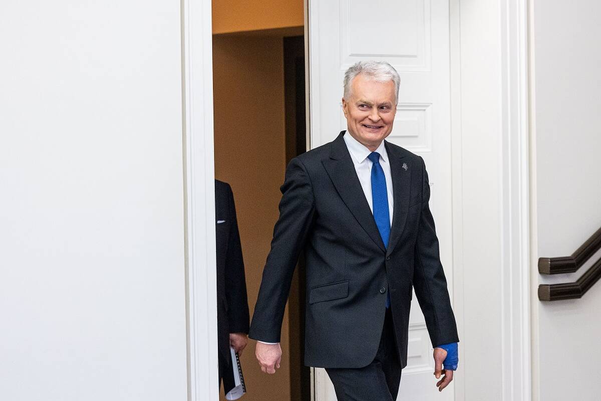 Prezidentas Gitanas Nausėda