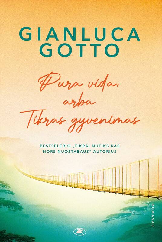 
<span>Naujas skaitytojų pamilto G. Gotto romanas</span>

