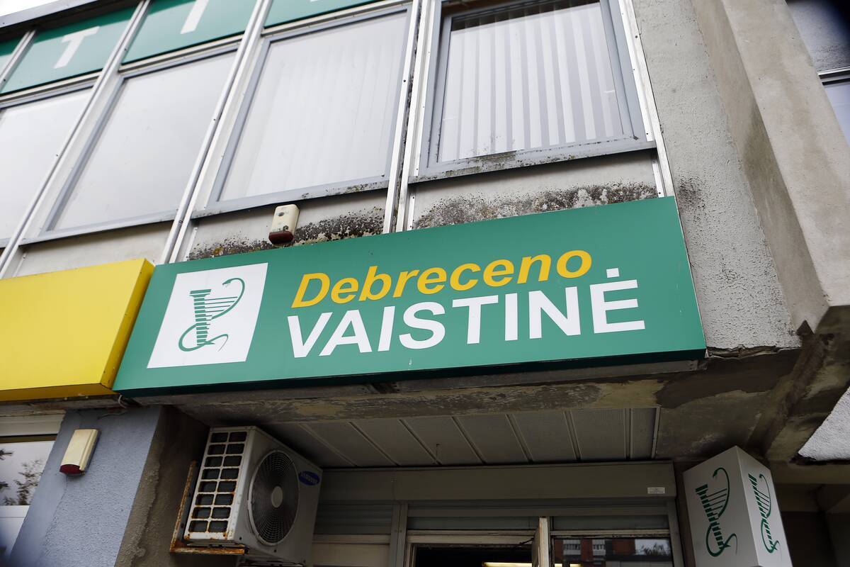 
<span>Klaipėdoje siekiama išsaugoti vaistų gamybą</span>
