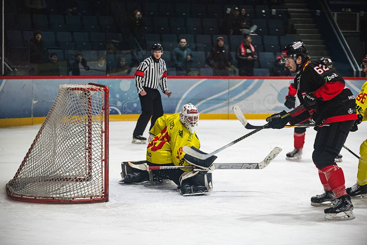 
<span> Ledo ritulio čempionate karšta – „Hockey Punks – Mototoja“ išlygino finalo serijos rezultatą </span>
