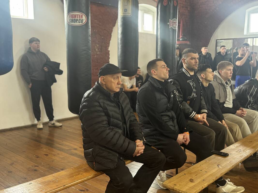 Turnyras „One blood open ring“